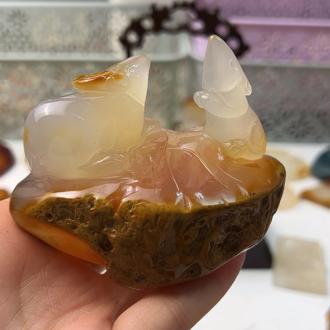 玛瑙/玉髓颈饰未镶嵌