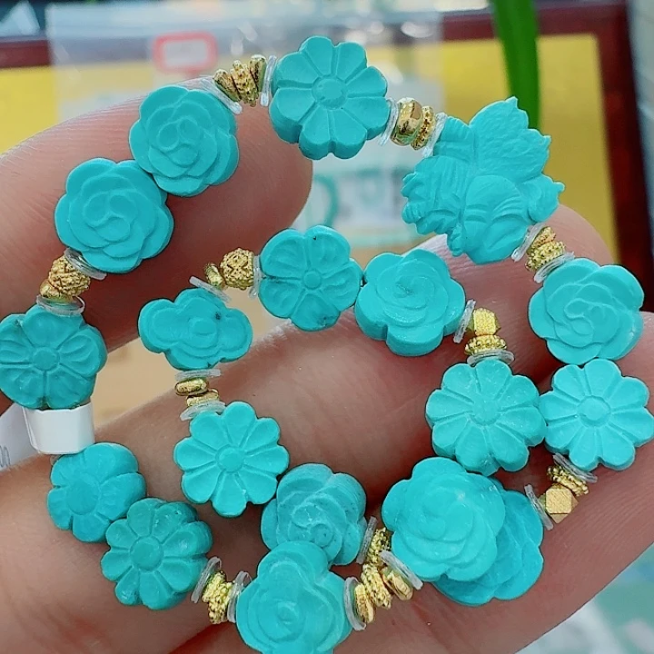 绿松石未镶嵌配饰