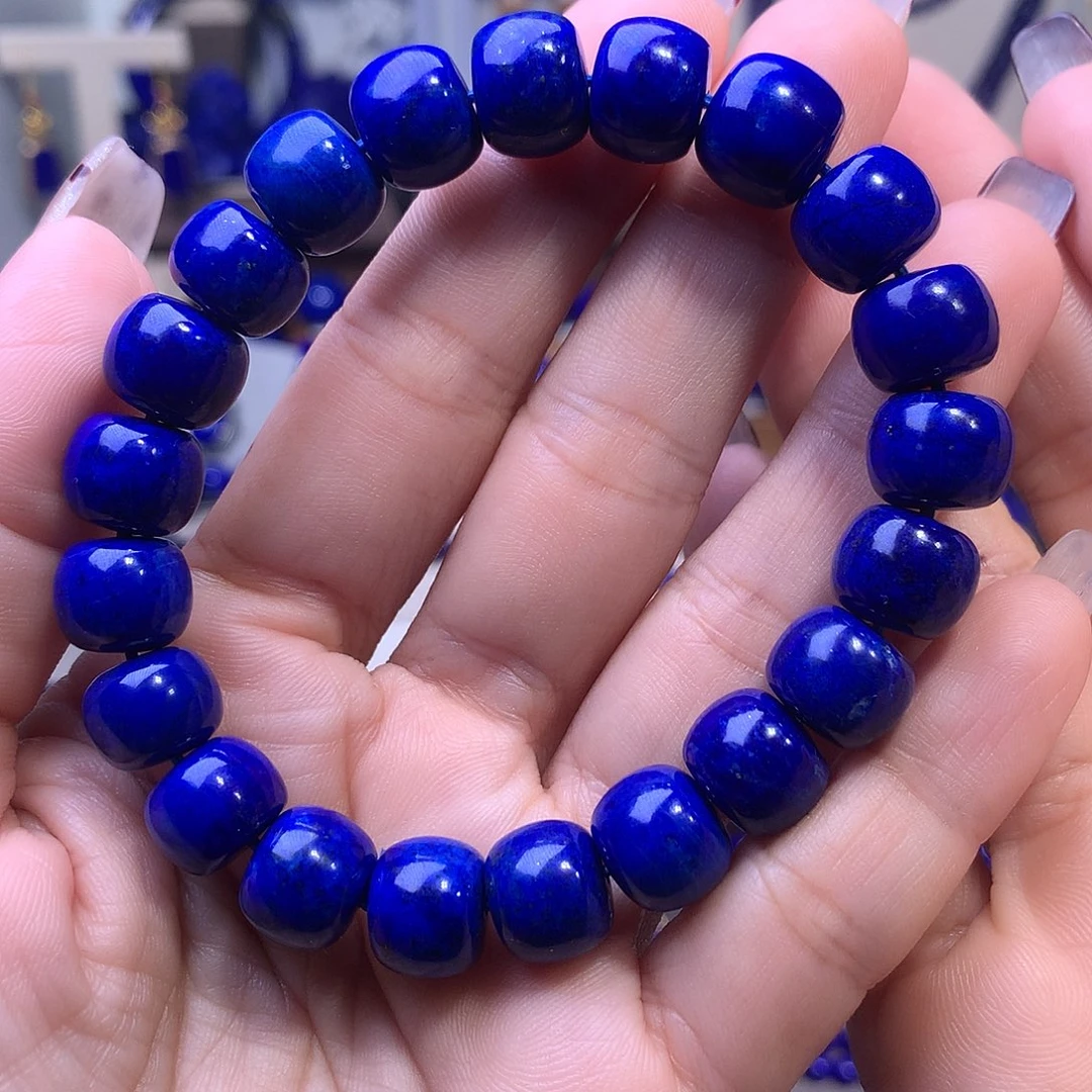 玉***3青金石未镶嵌11.6m老型