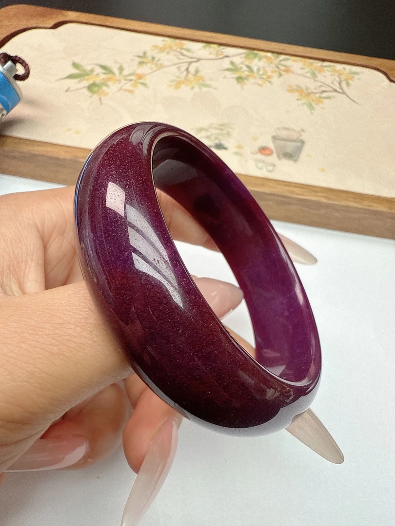 【原矿正品  清雅飘逸】手镯Q2847