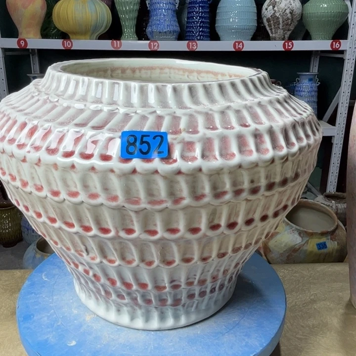 糖***果景德镇陶瓷花盆花器852