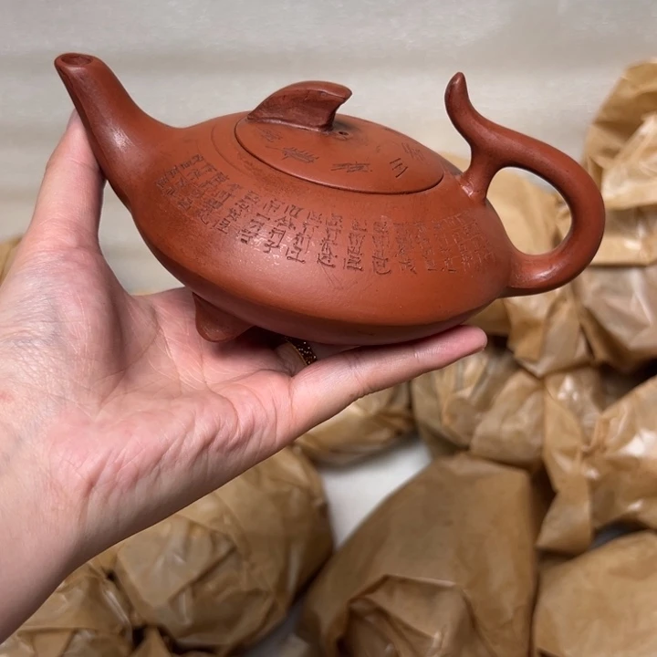 茶壶紫砂全手工制作工艺