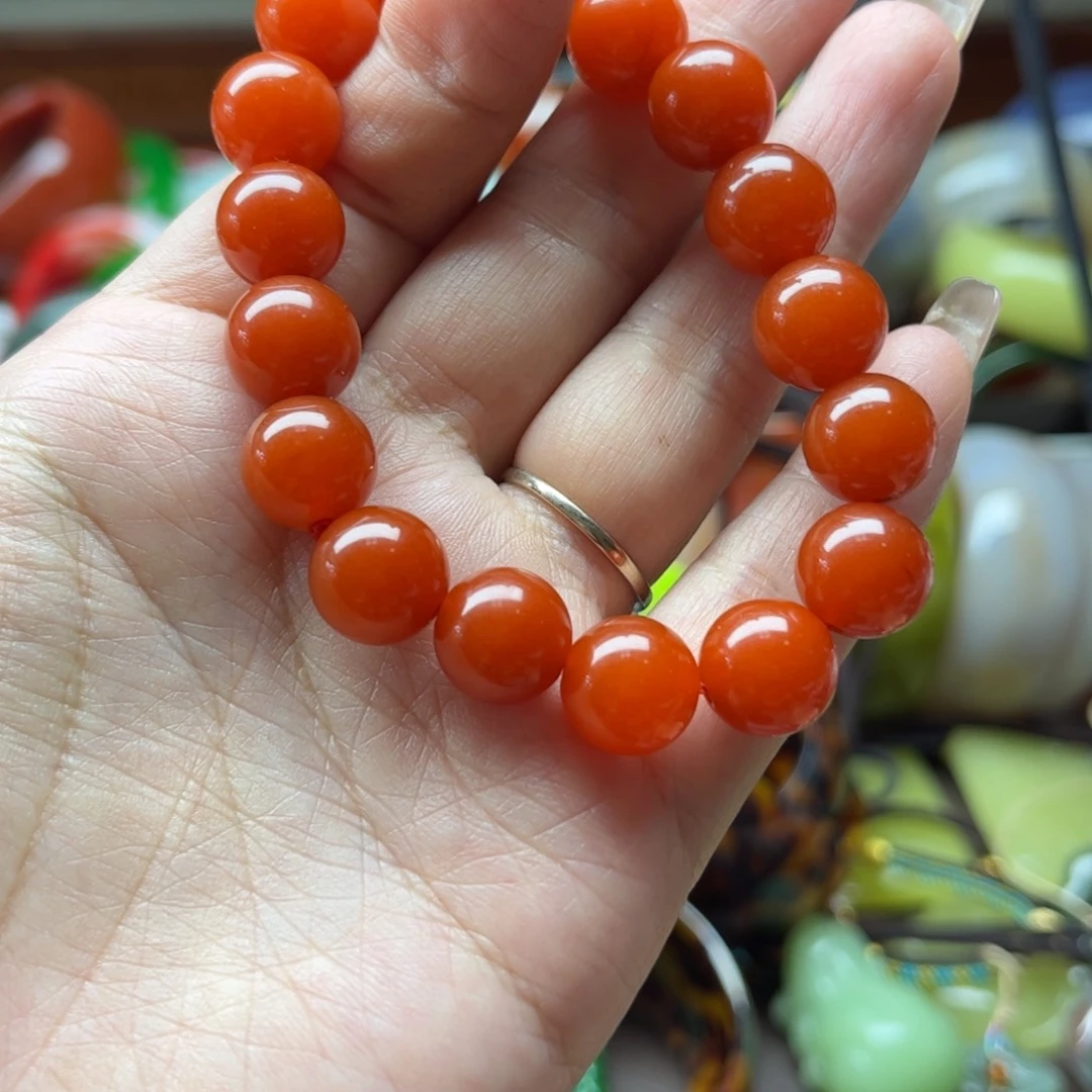 玛瑙/玉髓戒指未镶嵌