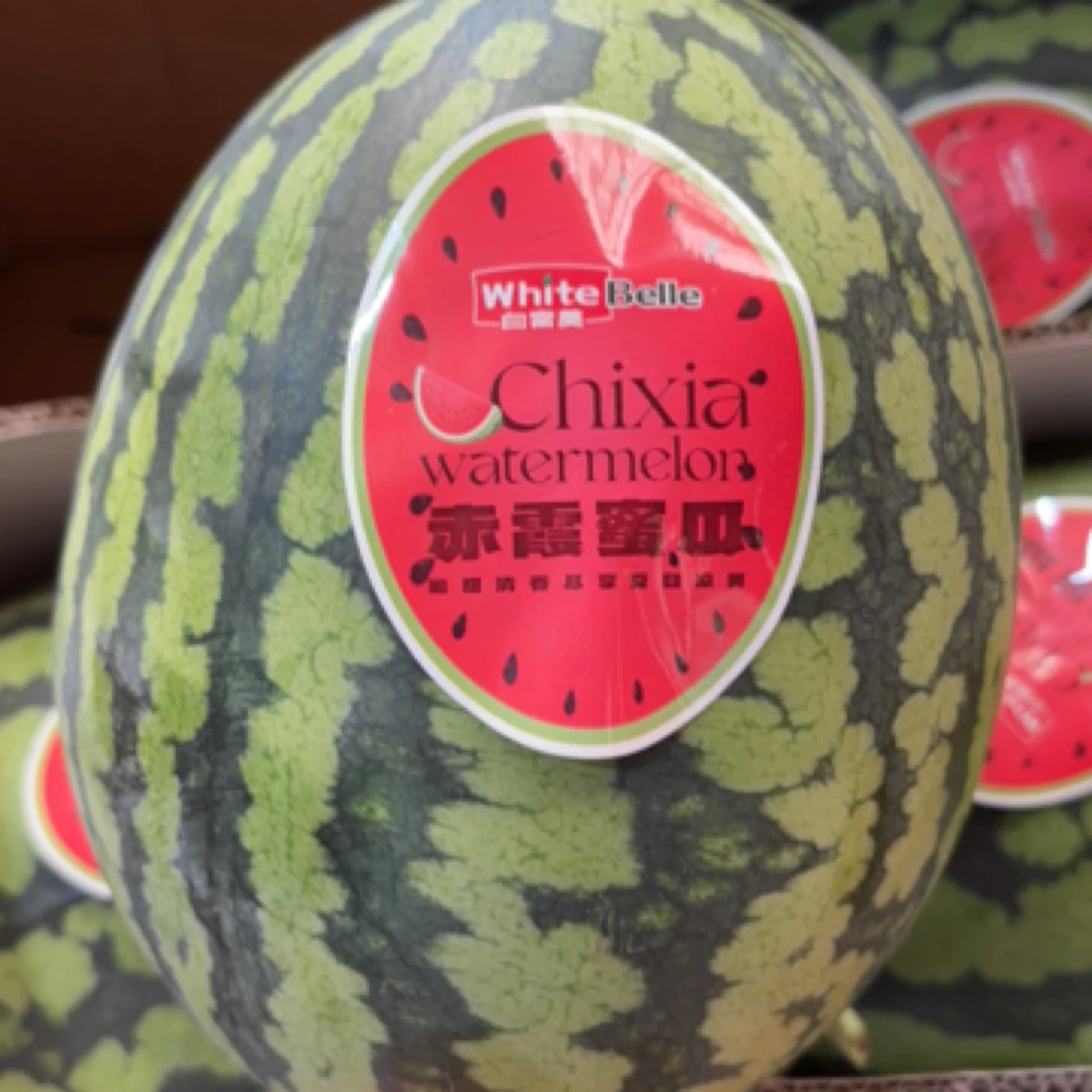 【杭州果品】甘美4K西瓜4～5斤新鲜西瓜同城配山东省