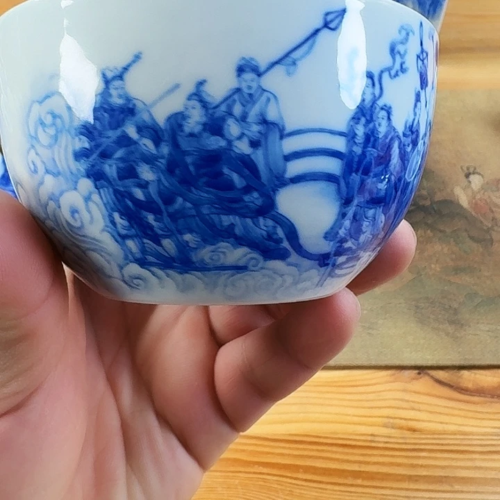 杯纯手工制作陶瓷茶器
