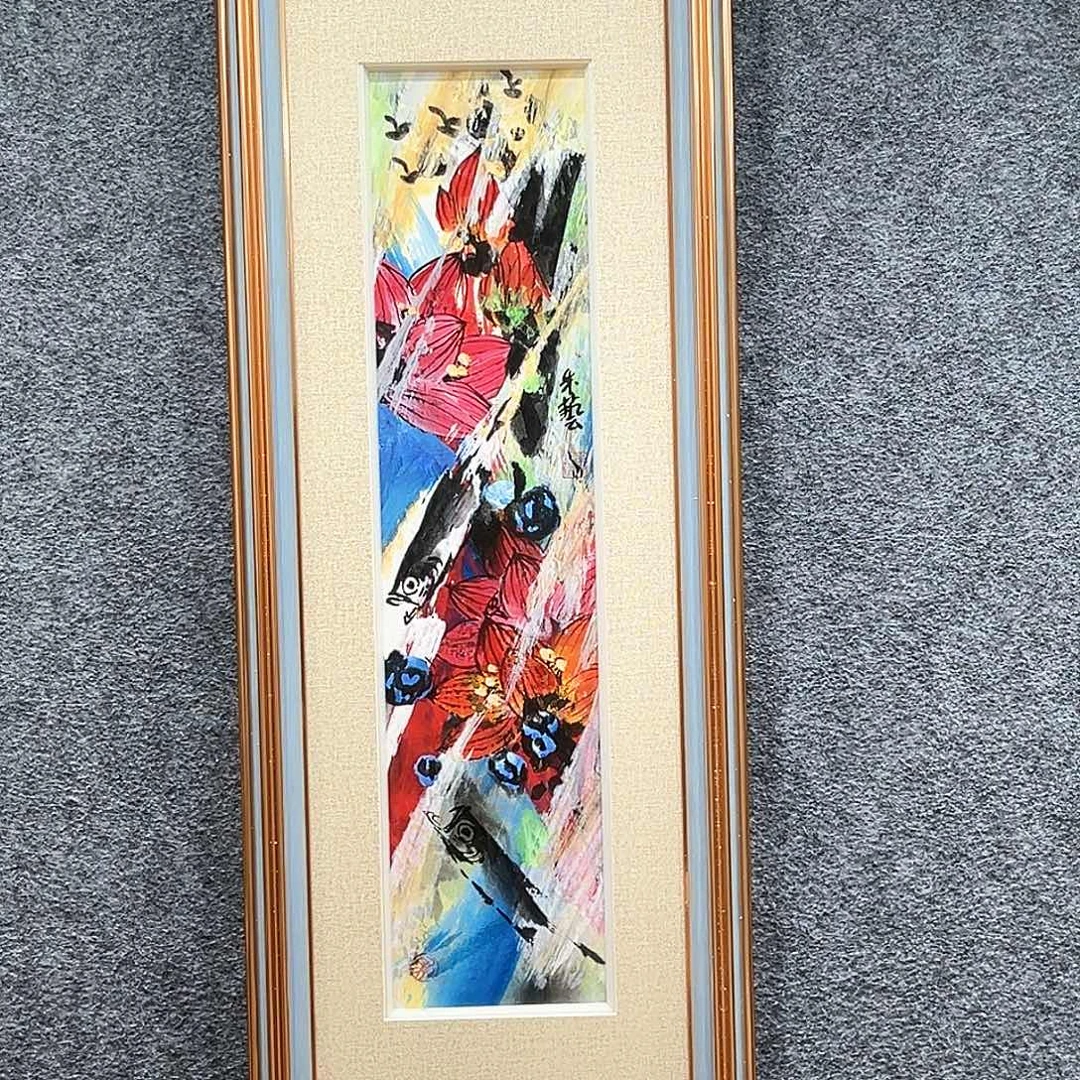 国画纯手绘系列画心