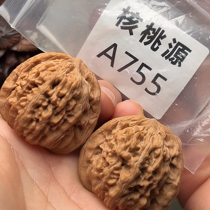 吊坠文玩核桃四座楼41+