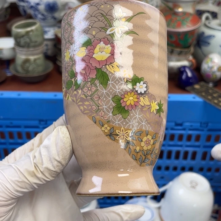 手工艺品琉璃他家瓷器真美…开播了