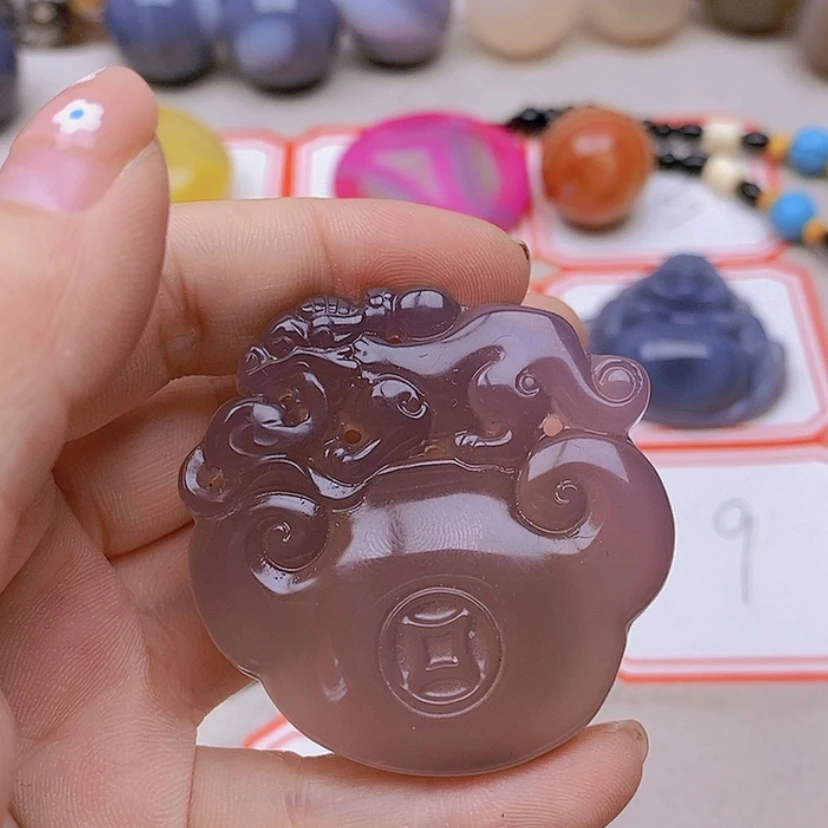 【闪购商品】玛瑙/玉髓未镶嵌珠宝半成品酒*者