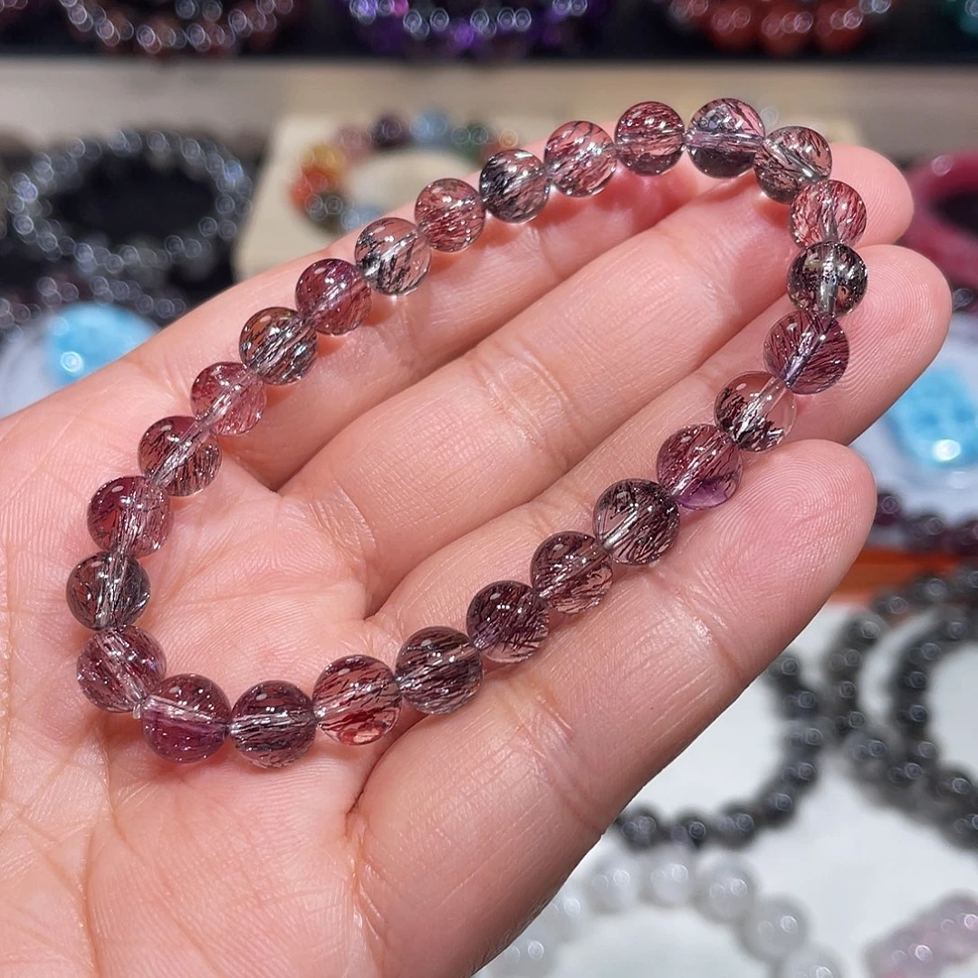 手链水晶未镶嵌超七手链