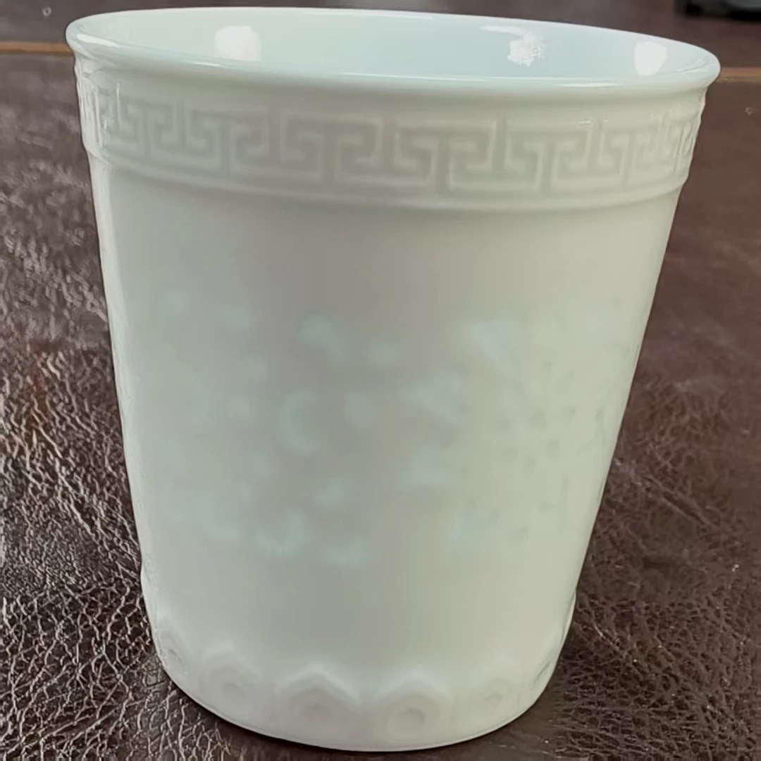 BSF0014孙建弘优选景德镇陶瓷玲珑可乐杯