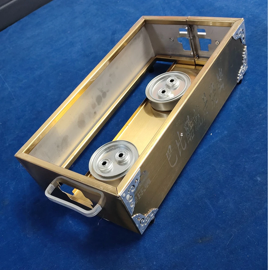 巴比酷烤串保温加热盘烧烤热串炉烧烤店用品工具烧烤加热盘