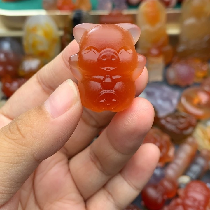 用***5玛瑙/玉髓颈饰未镶嵌