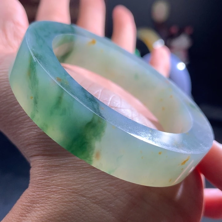 定制翡翠手镯未镶嵌