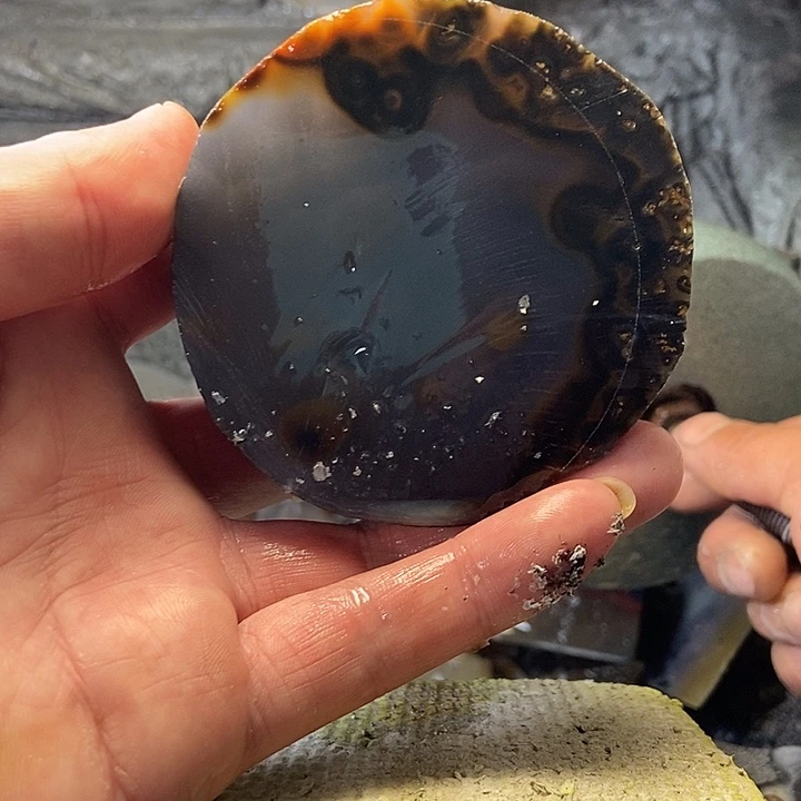 沈***9定制玛瑙玛瑙手镯