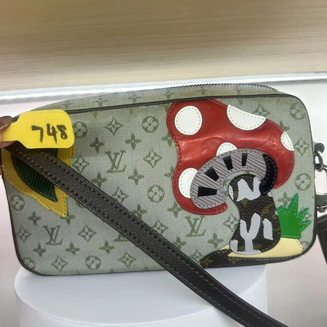 95新 LouisVuitton/路易威登 748  albb  /*二奢包包