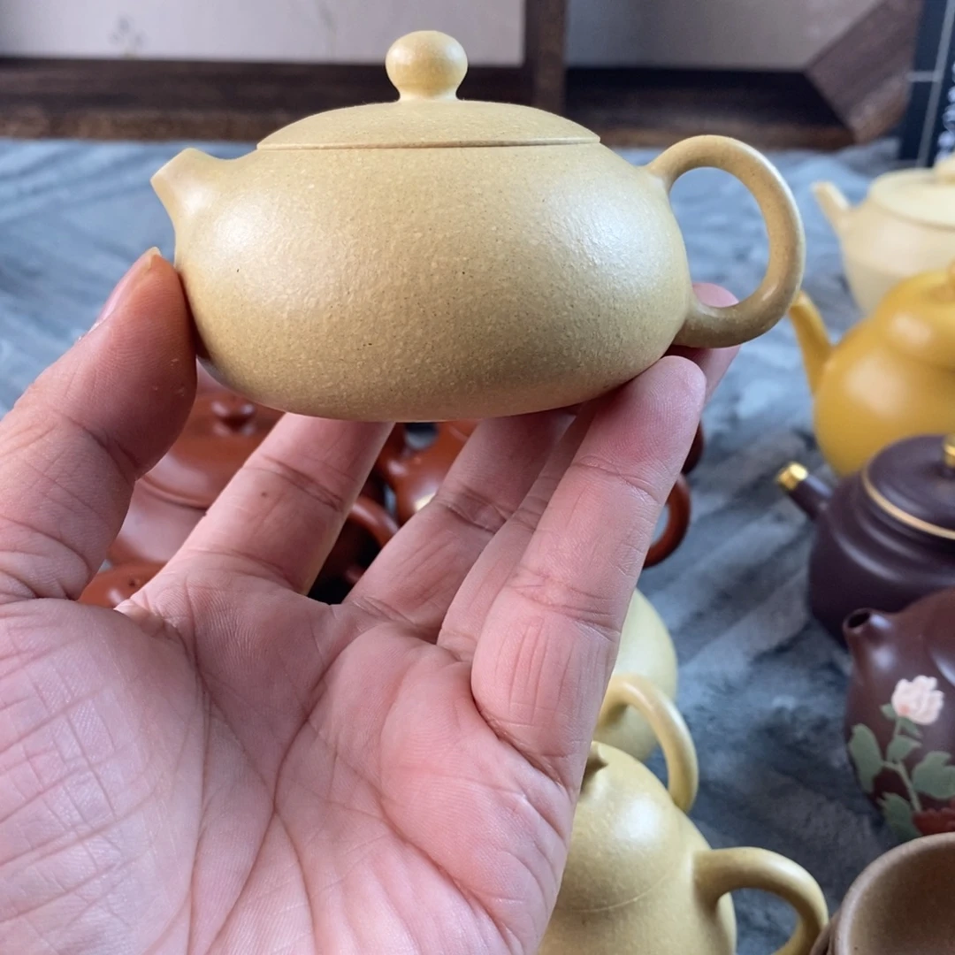 茶壶紫砂宜兴紫砂壶QQ