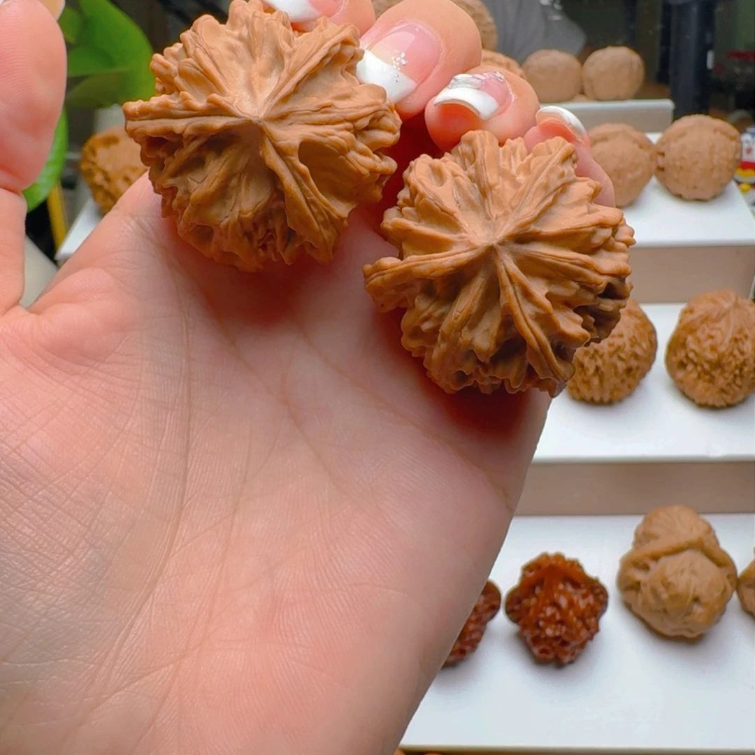 把件核桃36全品岐山奔