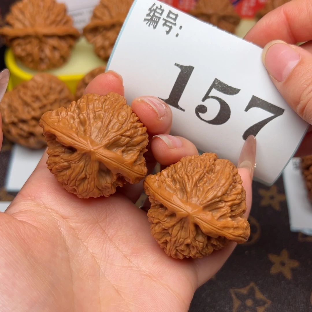 文玩核桃把件4.3南疆157