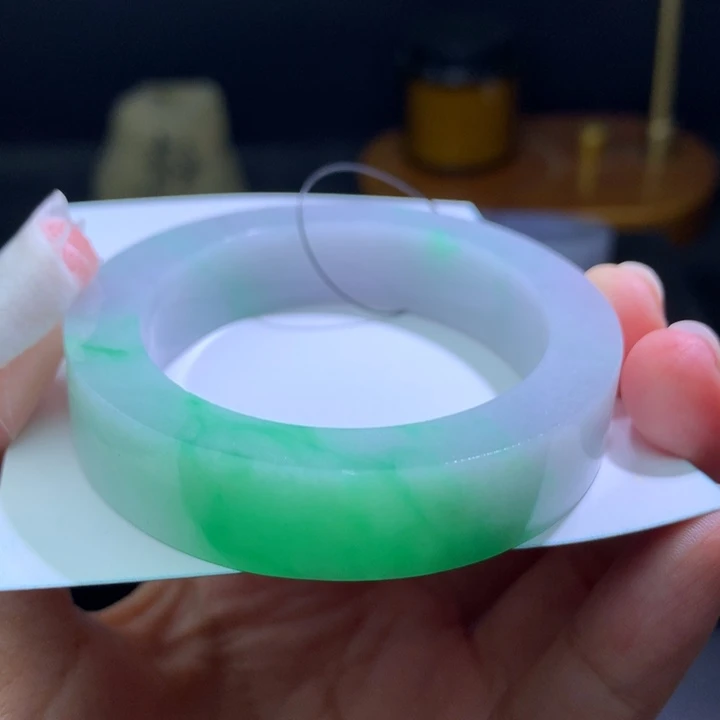 定制翡翠52到55贵妃未镶嵌