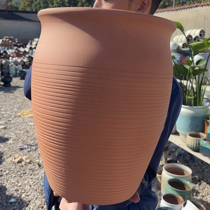 红陶口径24高度32