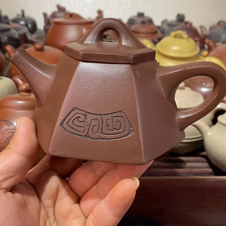 紫砂茶壶精工制作