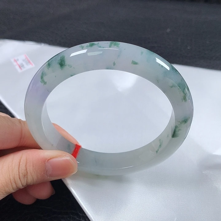 翡翠未镶嵌手镯61-62