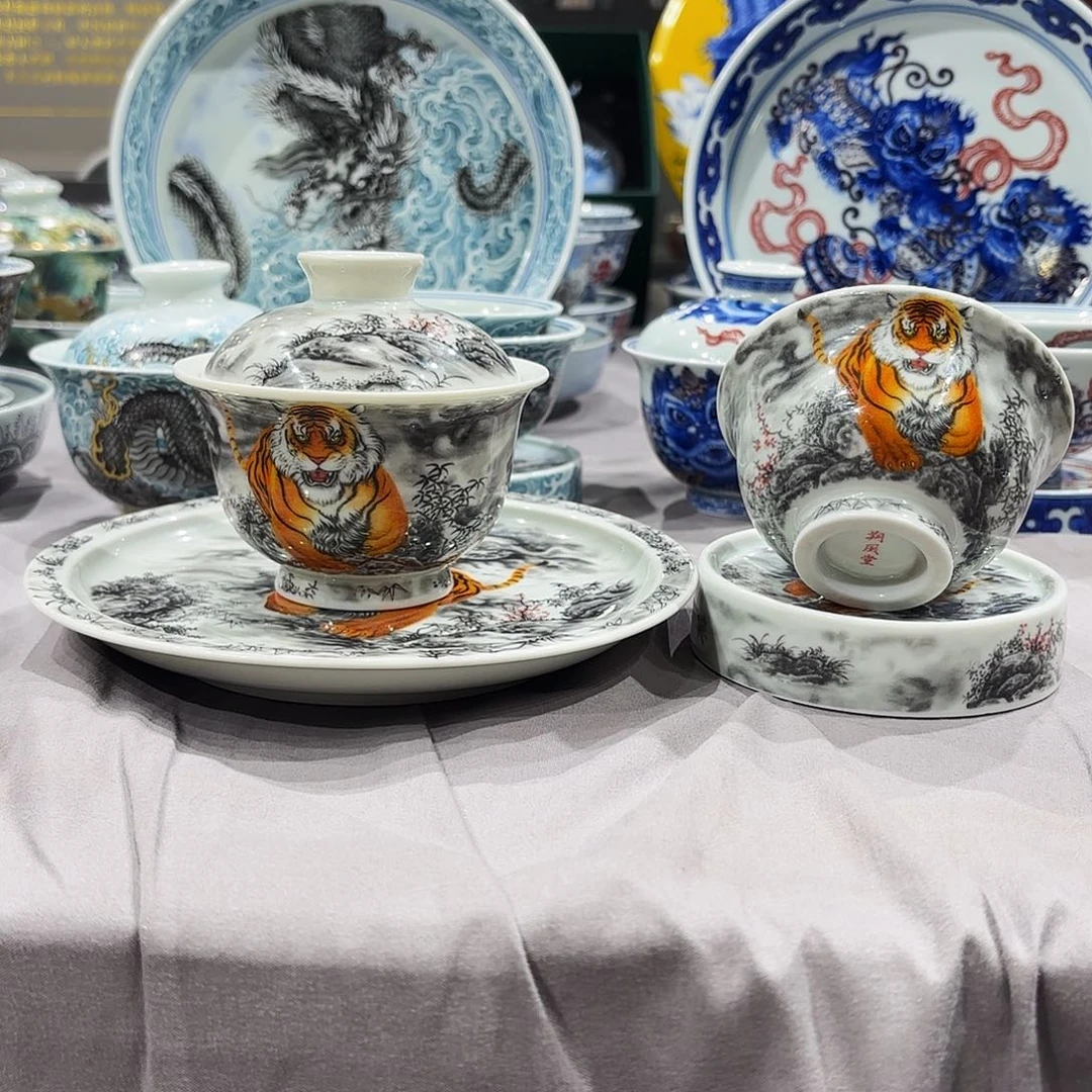 瓷片景德镇瓷器艺术