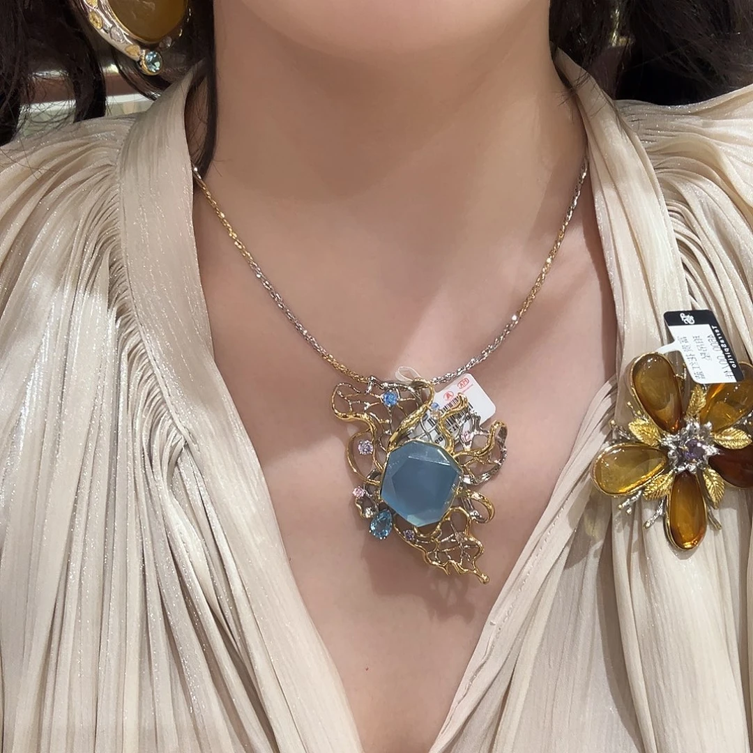 阿昆玛丽空灵项链