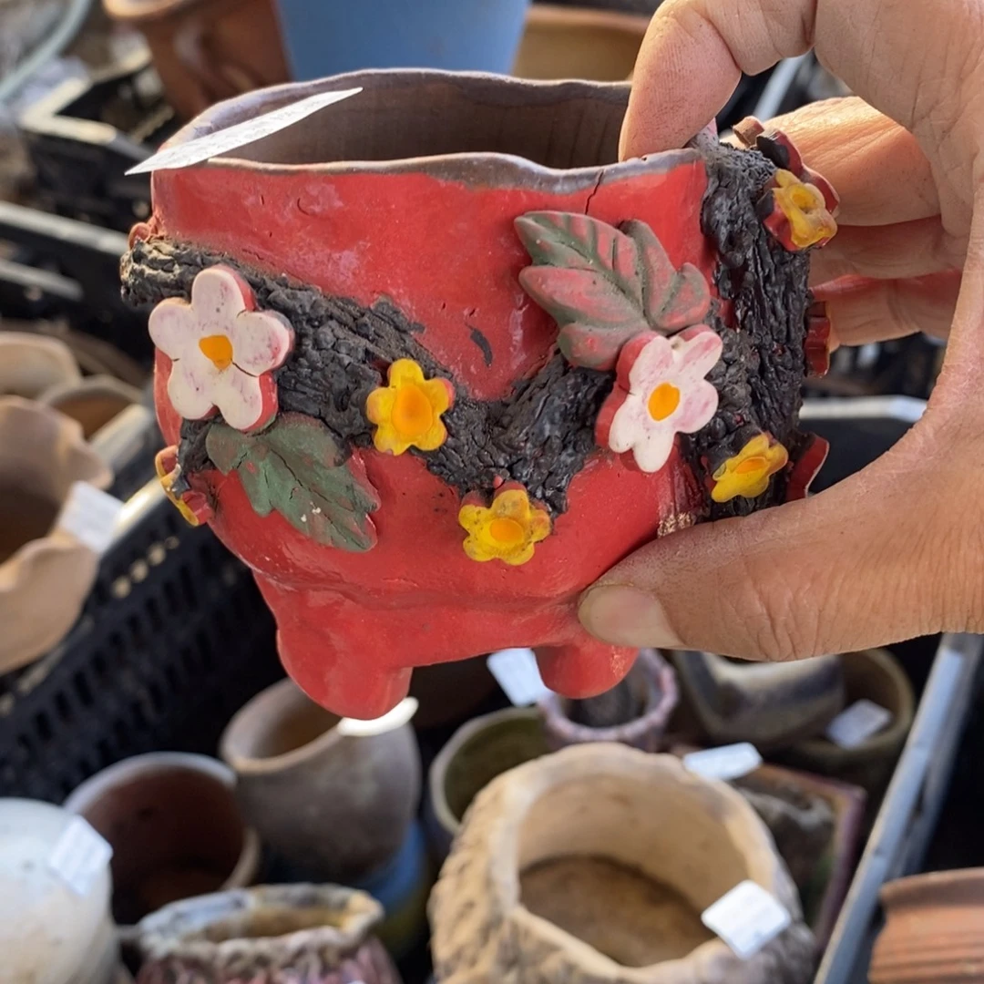 298号多肉盆口径7瑕疵