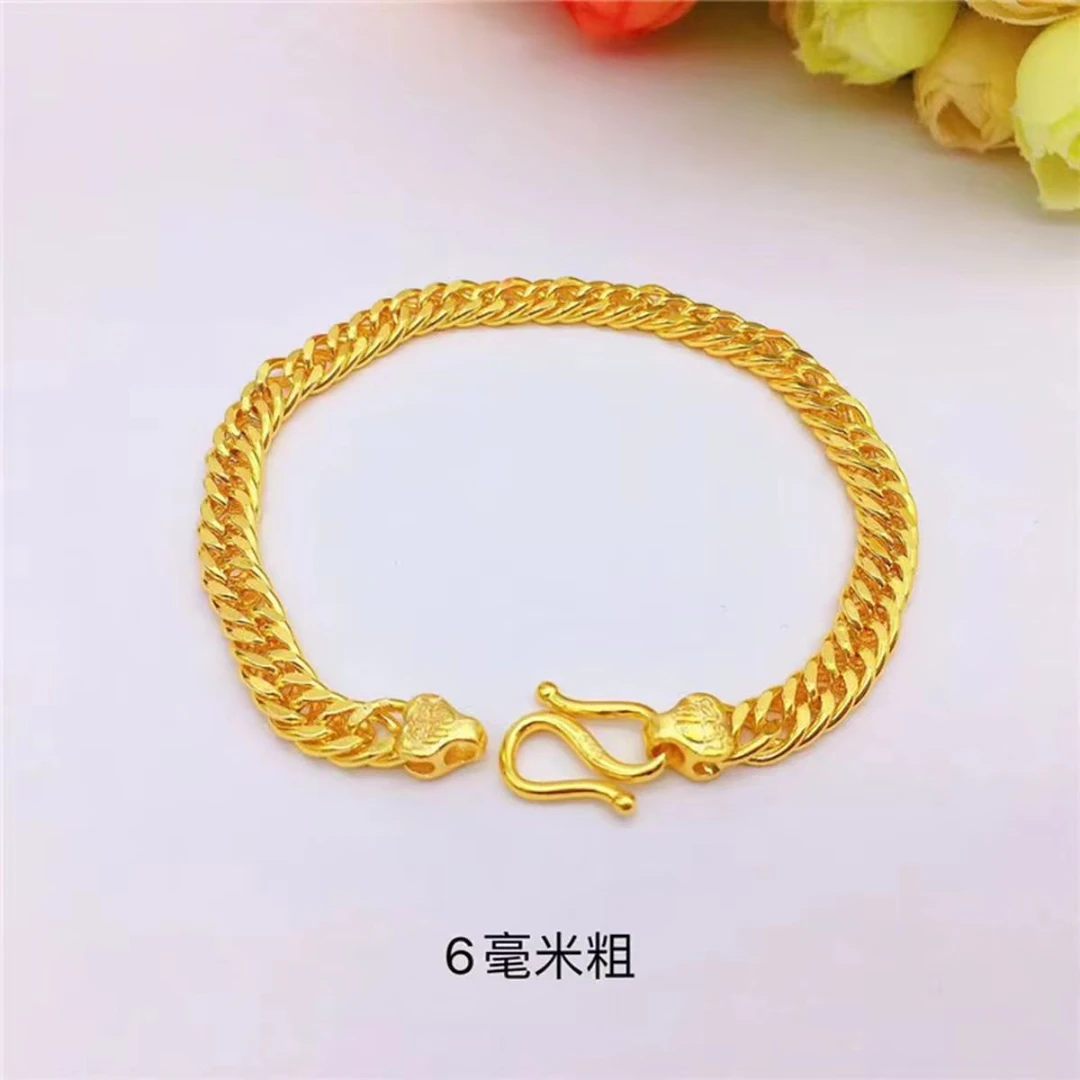 合金手链 古巴手链【抖音好物】中国风汇丰时尚高端手工首饰百货
