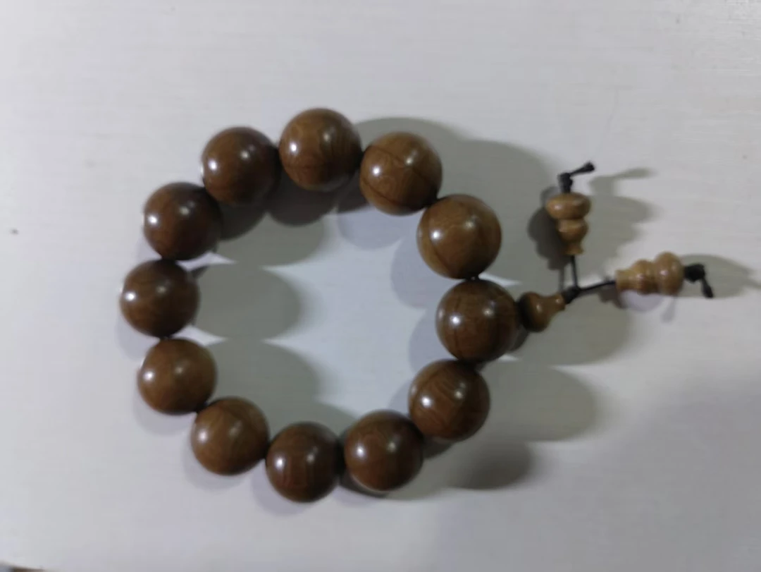 非金属木质手链 天然老料原木男女款精美纹路