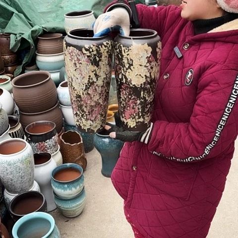 11口31高瑕疵盆子