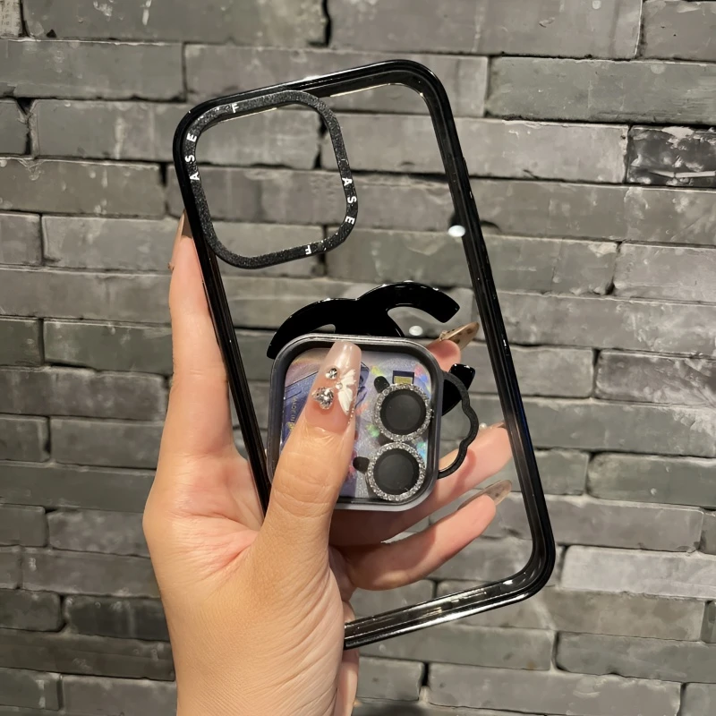 【高透升级版】适用于iPhone16promax手机壳苹果15/14防摔手机壳