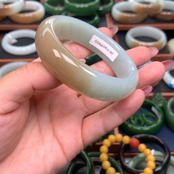 和田玉5859圈口未镶嵌