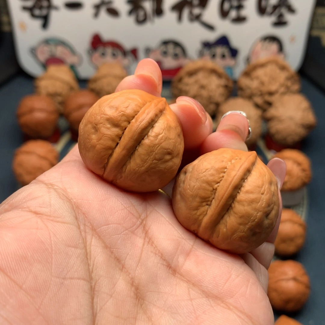 文玩核桃把件鎔*核桃