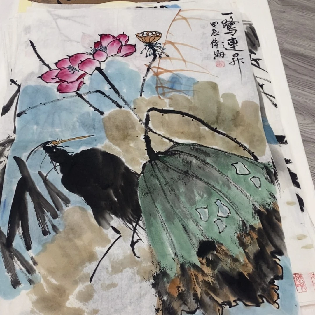 国画绘画作品欣赏