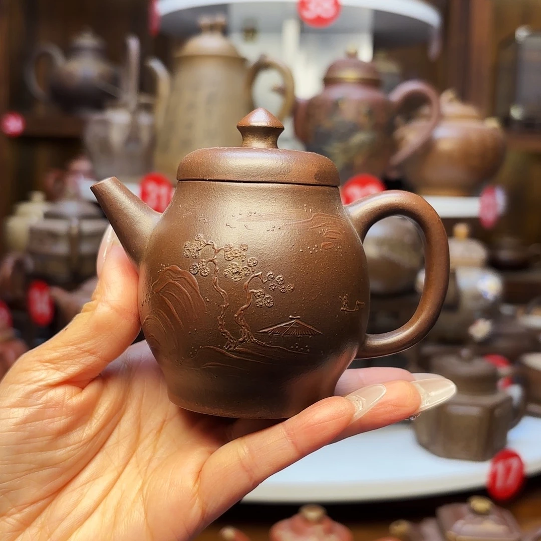 胡***豪茶壶紫砂宜兴紫砂