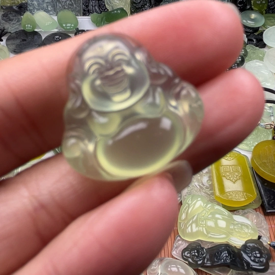 婉****蛇纹石玉未镶嵌其他
