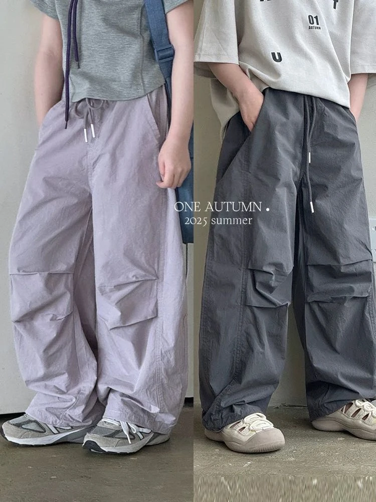 【新疆包邮】夏季新款休闲伞兵工装裤T358