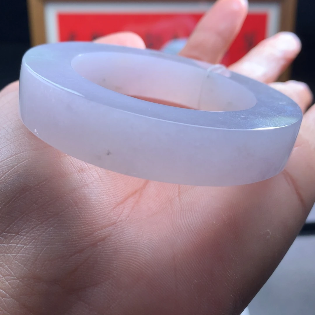 定制翡翠未镶嵌翡翠50-57圈口