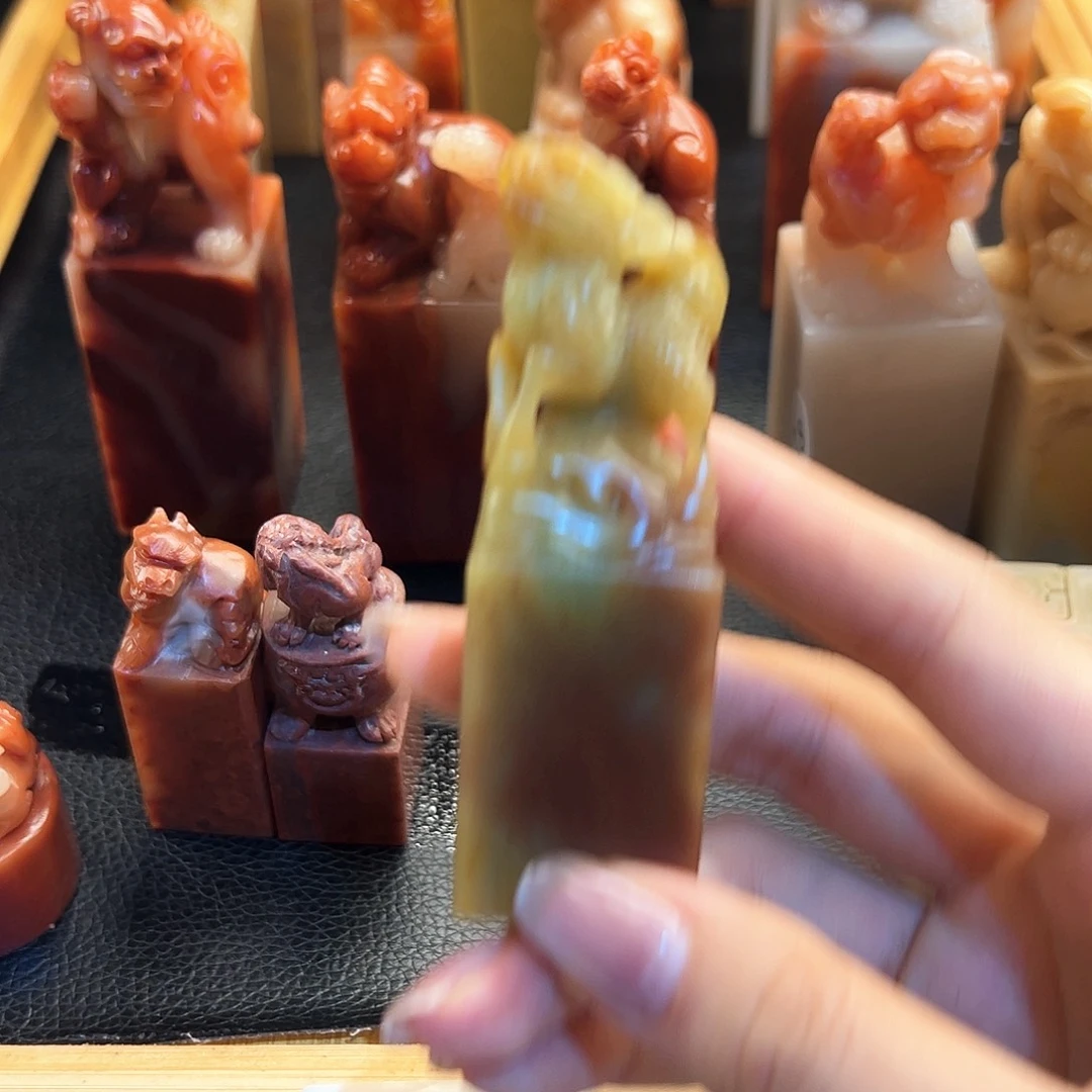 寿山石印石寿山石雕刻