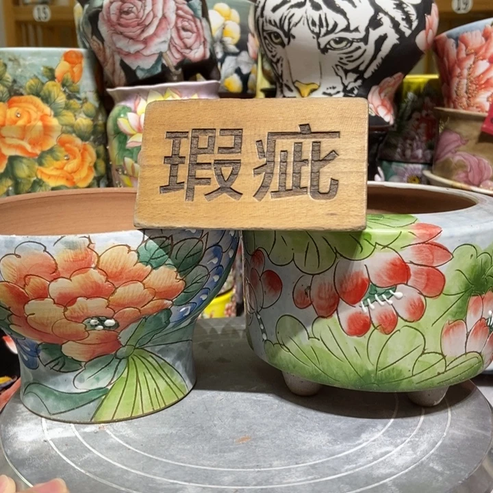 景德镇艺术手绘作品