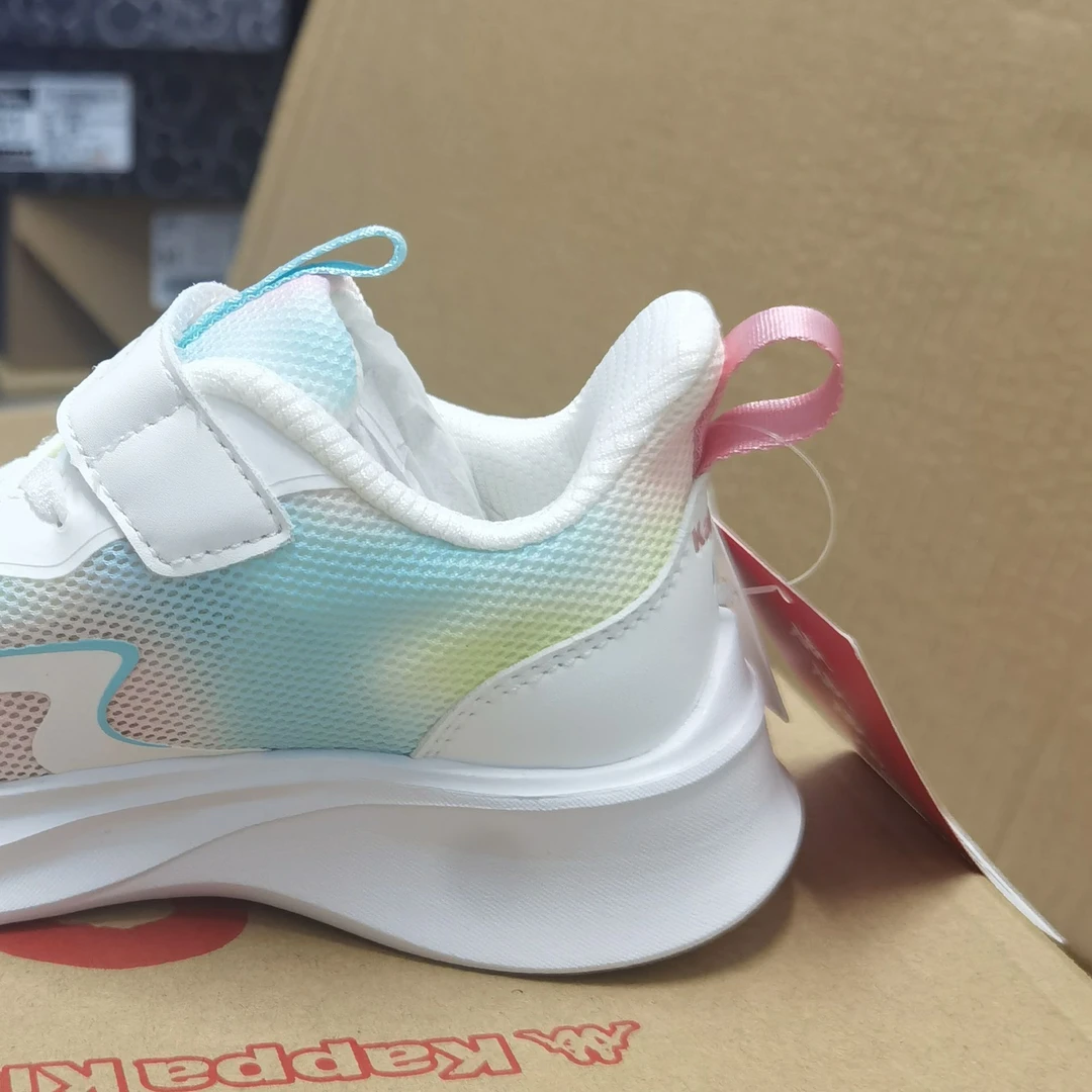 Kappa Kids女跑步鞋球鞋春秋季女鞋跑鞋春季透气运动鞋儿童068