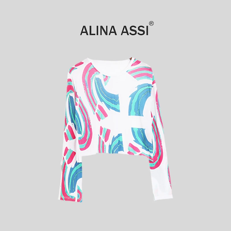 【现货】2025夏季新款防晒T恤薄款长袖上衣F0115