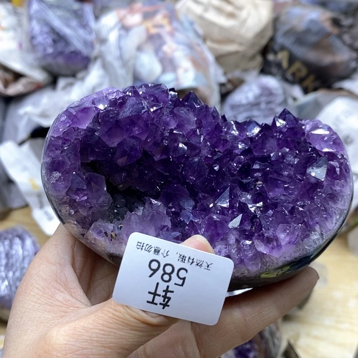 未镶嵌紫晶大型摆件（非配饰）