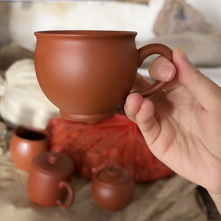 茶壶紫砂宜兴原矿朱泥