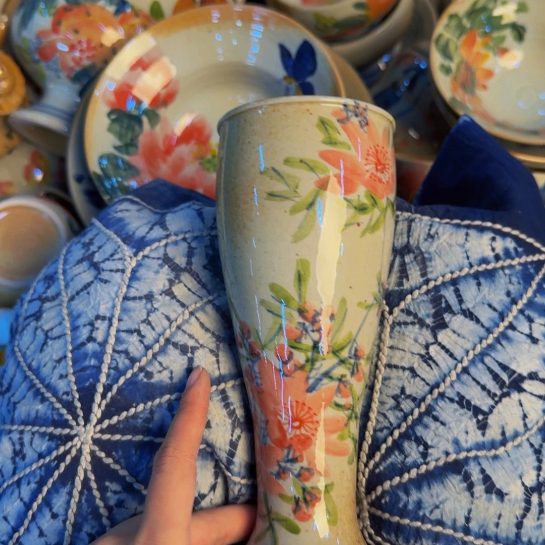 瓷片景德镇陶瓷手工手绘