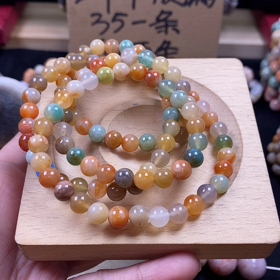 硅化珊瑚（珊瑚玉）108颗 未镶嵌1