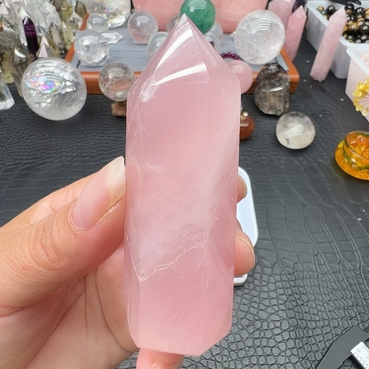 水晶珠宝半成品未镶嵌370